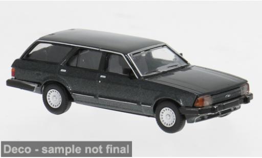 Modellini auto Ford Granada II Turnier gr&Atilde;&frac14;n 1984 1/87 Brekina