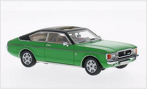 Ford Granada Coupe 1/43 Neo MKI verde/nero 1972 modellini auto