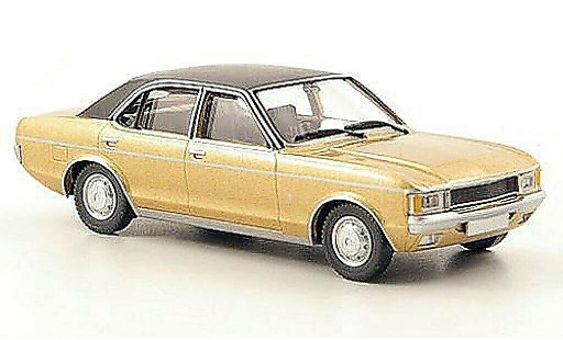 Ford Granada Berlina 1/87 Wiking MKI gold/nero modellini auto