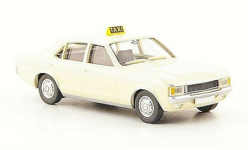 Ford Granada Berlina 1/87 Wiking Taxi beige modellini auto