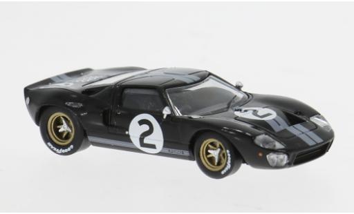 Ford GT40 1/87 Brekina GT 40 Le Mans 1966 #2 B.McLaren/C.Amon 1:87 modellini auto