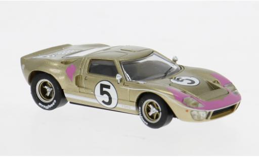 Ford GT40 1/87 Brekina GT 40 Le Mans 1966 #5 R.Bucknum/D.Hutcherson 1:87 modellini auto
