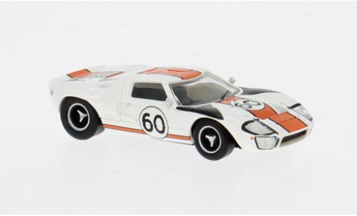 Modellini auto Ford GT40 GT 40 Le Mans 1966 #60 J.Neerpasch/J.Ickx 1/87 Brekina