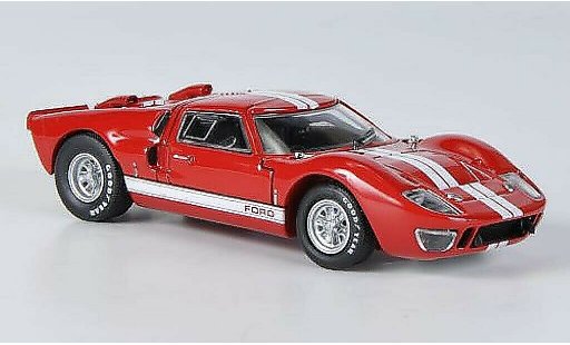 Ford GT40 Mk I 1/43 Solido GT 40 ll rosso 1966 modellini auto