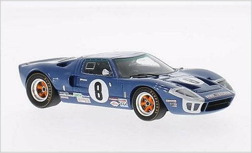 Ford GT40 Mk I 1/43 Spark GT 40 No.8 24h Le Mans 1969 /P.Vestey modellini auto
