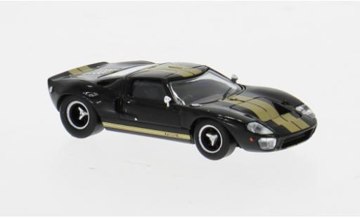 Modellini auto Ford GT40 GT 40 schwarz 1966 1/87 Brekina