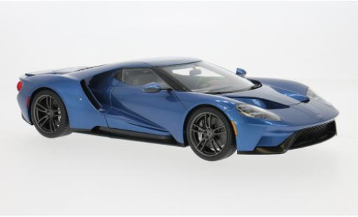 Ford GT 1/18 AUTOart blau 2017 1:18 modellino in miniatura