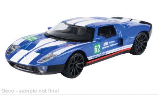Ford GT 1/43 Motormax Concept blau/weiss 1:43 modellino in miniatura