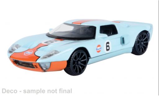 Ford GT 1/43 Motormax Concept Gulf 1:43 modellino in miniatura