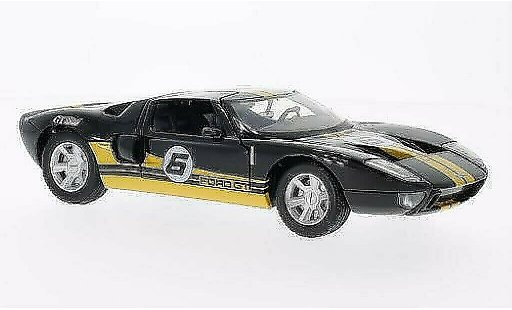 Ford GT Concept 1/24 Motormax No.6 nero/giallo modellini auto