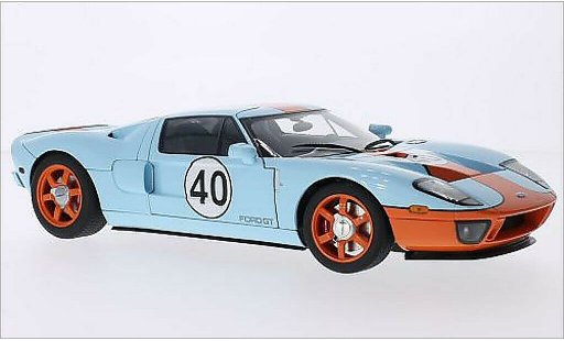 Ford GT Berlinetta 1/18 Autoart Gulf 2004 modellini auto