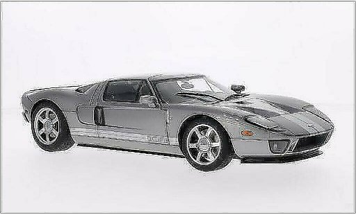 Ford GT Berlinetta 1/18 Autoart metallicoo grigio/grigio 2004 modellini auto