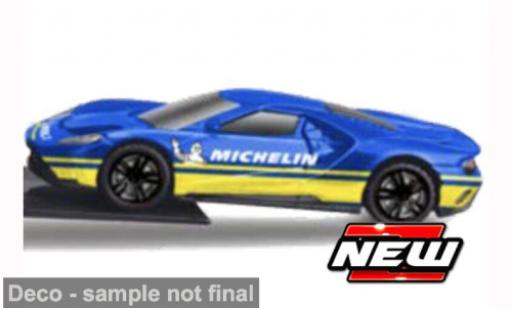 Modellini auto Ford GT Berlinetta Michelin 1/64 Maisto