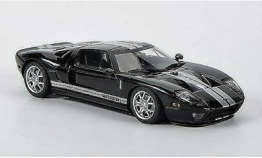 Ford GT Berlinetta 1/43 Minichamps nero/grigio 2006 modellini auto