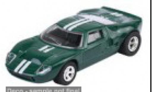Ford GT40 1/64 Majorette Mk I gr&uuml;n 1965 1:64 modellino in miniatura