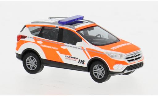 Ford Kuga 1/87 Busch 2017 Feuerwehr Fulda 1:87 modellino in miniatura