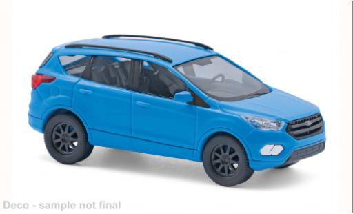 Ford Kuga 1/87 Busch blau 2017 1:87 modellino in miniatura
