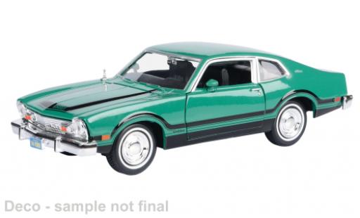 Ford Maverick 1/24 Motormax Grabber gr&uuml;n 1974 1:24 modellino in miniatura