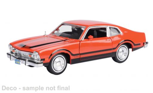 Ford Maverick 1/24 Motormax Grabber rot 1974 1:24 modellino in miniatura