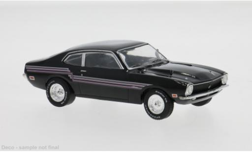 Ford Maverick 1/43 IXO schwarz 1974 1:43 modellino in miniatura