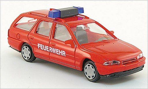 Ford Mondeo Turnier 1/87 AWM MK I rosso modellini auto