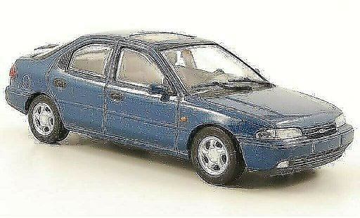 Ford Mondeo Flie&Atilde;�heck 1/43 Minichamps MKI blu Fliessheck modellini auto
