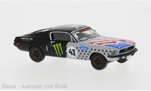 Ford Mustang 1/87 Brekina 1968 Gymkhana tribute 1:87 modellino in miniatura