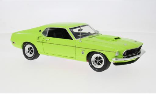 Modellini auto Ford Mustang Hardtop 600 verde 1969 1/18 ACME