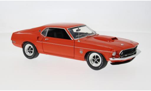 Modellini auto Ford Mustang Hardtop 600 rosso 1969 1/18 ACME