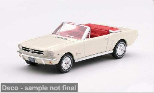 Modellini auto Ford Mustang Convertibile beige/rot 1964 James Bond - Goldfinger 1/64 Mini GT