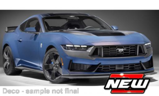 Ford Mustang 1/24 Maisto Dark H blau 1:24 modellino in miniatura
