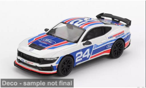 Ford Mustang 1/64 Mini GT Dark Horse 2025 #24 1:64 modellino in miniatura