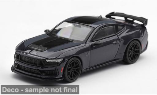 Modellini auto Ford Mustang Dark Horse blau 2025 1/64 Mini GT