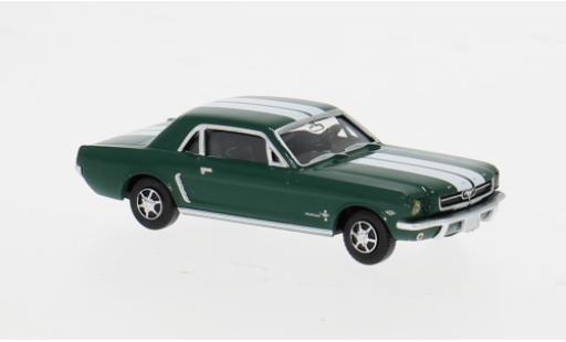 Modellini auto Ford Mustang gr&Atilde;&frac14;n 1964 1/87 Wiking