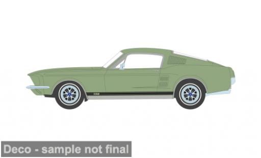 Ford Mustang 1/64 IXO America GT Fastback gr&Atilde;&frac14;n 1967 1:64 modellini auto