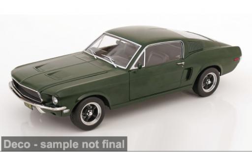 Ford Mustang 1/12 KK Scale GT Fastback grün 1968 1:12 modellino in miniatura