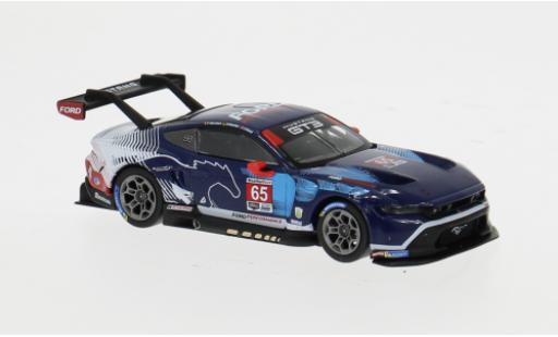 Modellini auto Ford Mustang GT3 24h Daytona #65 1/64 Mini GT