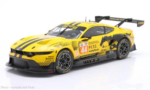 Ford Mustang 1/18 IXO GT3 24h Le Mans 2024 Proton Competition #44 J.Hartshorne/B.Tuck 1:18 modellino in miniatura