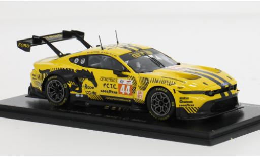 Ford Mustang 1/43 Spark GT3 #44 1:43 modellino in miniatura