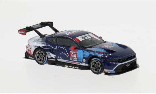 Modellini auto Ford Mustang GT3 IMSA 24h Daytona 2024 M-Sport #64 1/64 Mini GT