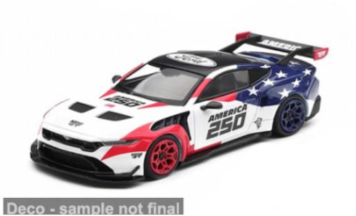 Ford Mustang 1/64 Mini GT GTD 2026 AMERICA 250 1:64 modellino in miniatura