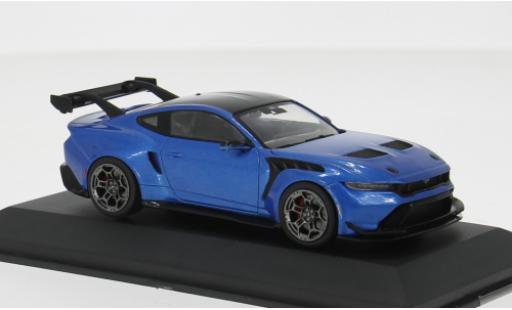 Ford Mustang 1/43 Solido GTD blau 1:43 modellino in miniatura