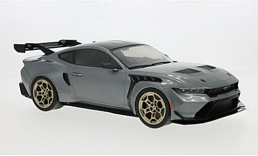 Modellini auto Ford Mustang GTD grau 2025 1/18 MCG