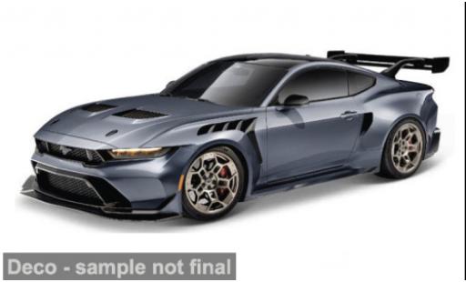 Ford Mustang 1/64 Maisto GTD grau 2025 1:64 modellino in miniatura
