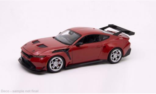Ford Mustang 1/24 Welly GTD rot 1:24 modellino in miniatura