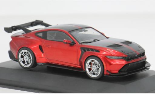 Ford Mustang 1/43 Solido GTD rot/schwarz 1:43 modellino in miniatura