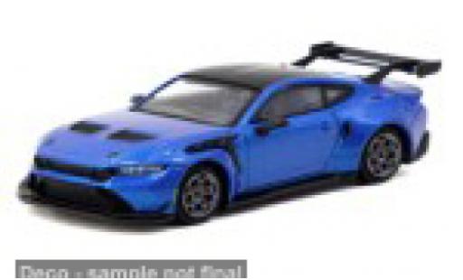 Ford Mustang 1/64 Tarmac Works GTD schwarz/Dekor 1:64 modellino in miniatura
