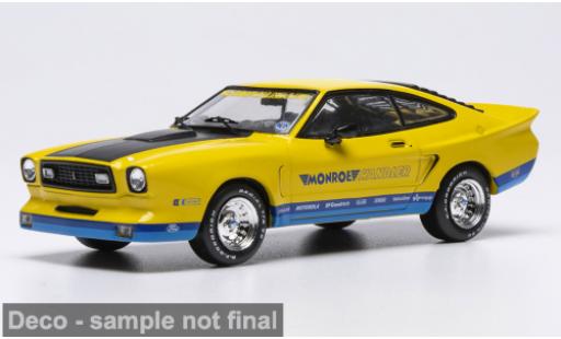 Ford Mustang 1/43 IXO II Monroe Handler gelb/Dekor 1978 1:43 modellino in miniatura