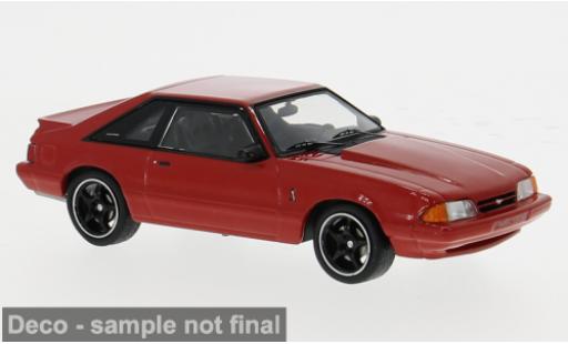 Ford Mustang 1/43 IXO III rot 1:43 modellino in miniatura