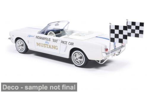 Ford Mustang 1/43 IXO America Indycar Indianapolis 500 1964 Pace Car 1:43 modellino in miniatura